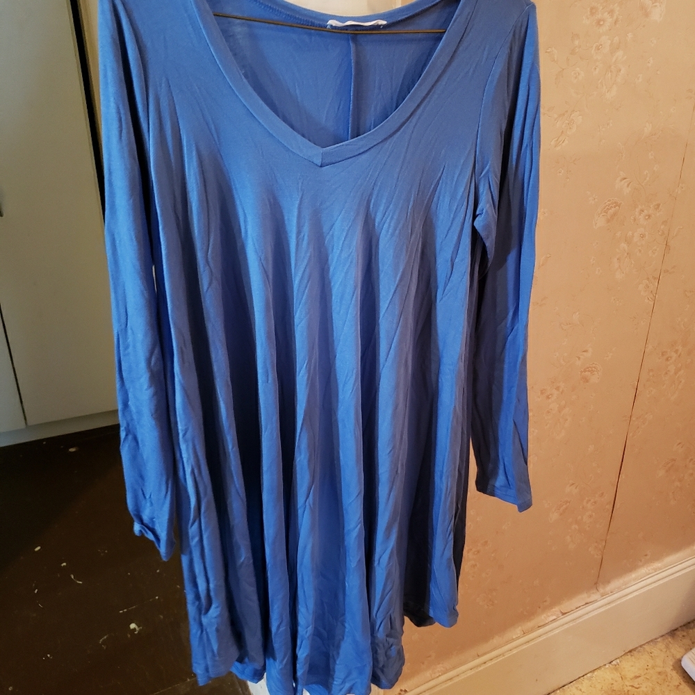 Xl Blue top